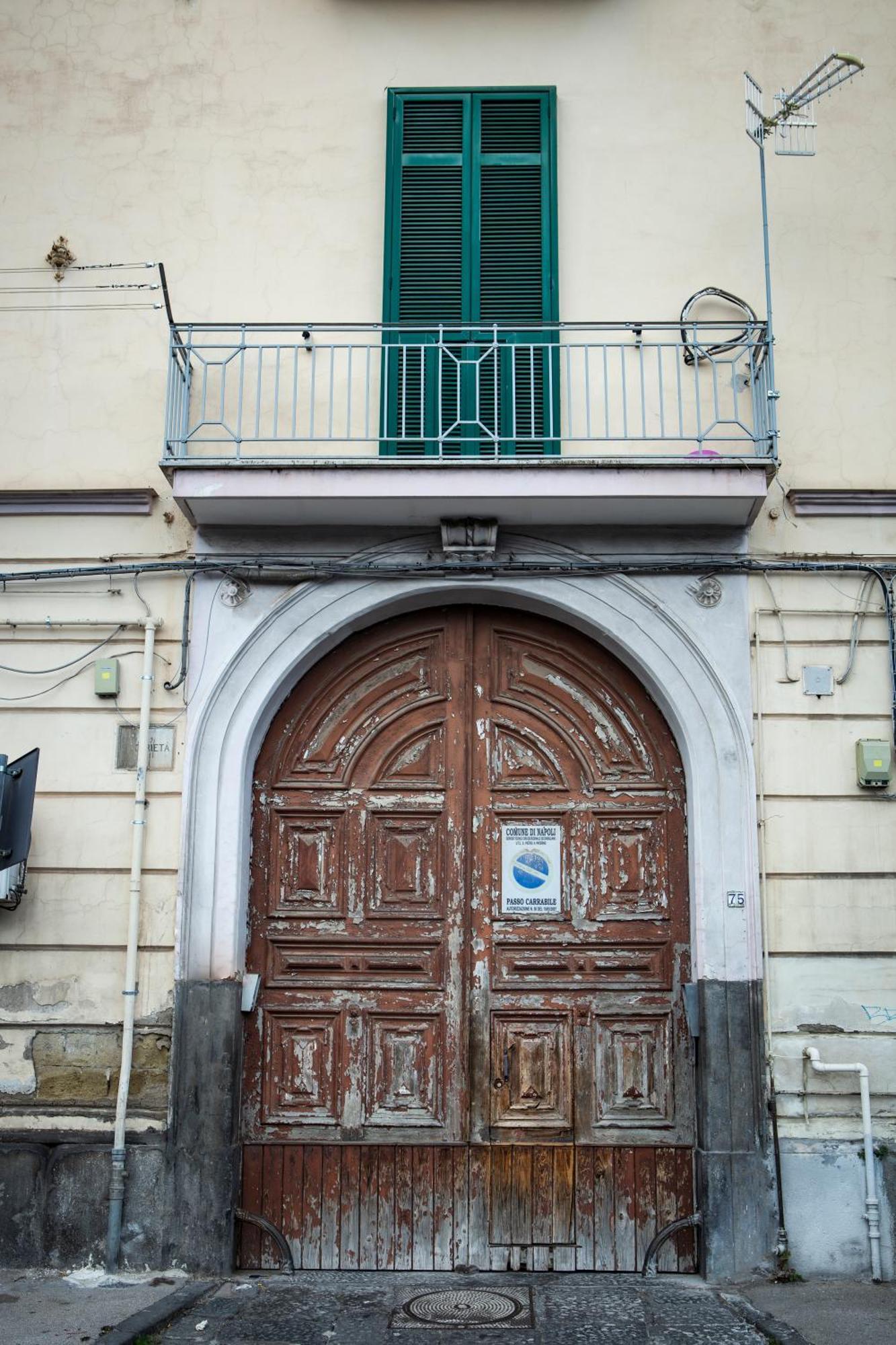 Napoli Skyport Bed and Breakfast Εξωτερικό φωτογραφία